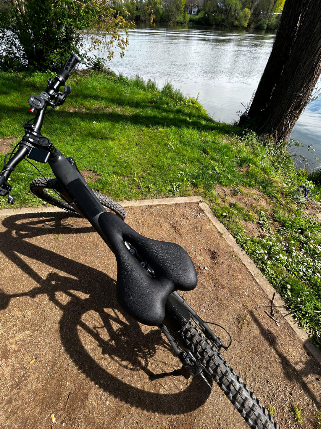 Selle de vélo ergonomique ALLOMYA – Sport Pro
