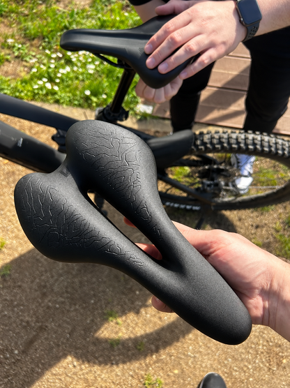 Selle de vélo ergonomique ALLOMYA – Sport Pro