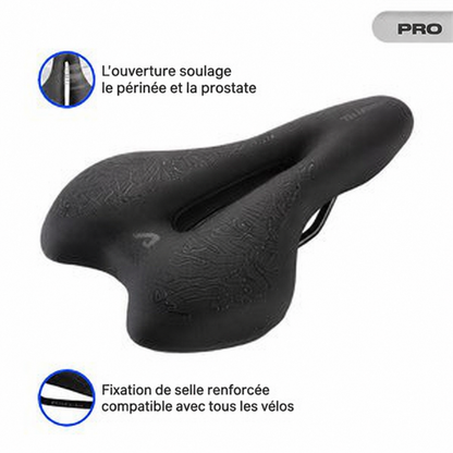 Selle de vélo ergonomique ALLOMYA – Sport Pro