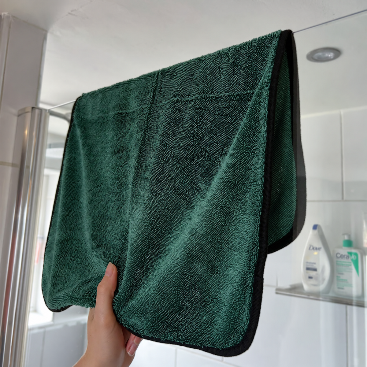 Chiffon microfibre ultra-absorbant ALLOMYA – 40 × 60 cm